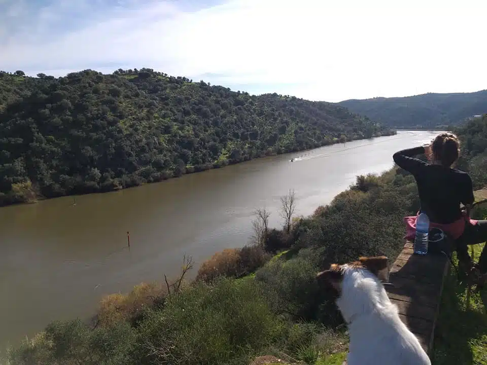 Guadiana junto a Mesquita