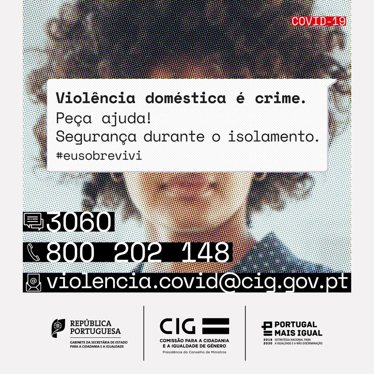 Campanha contra a violência doméstica