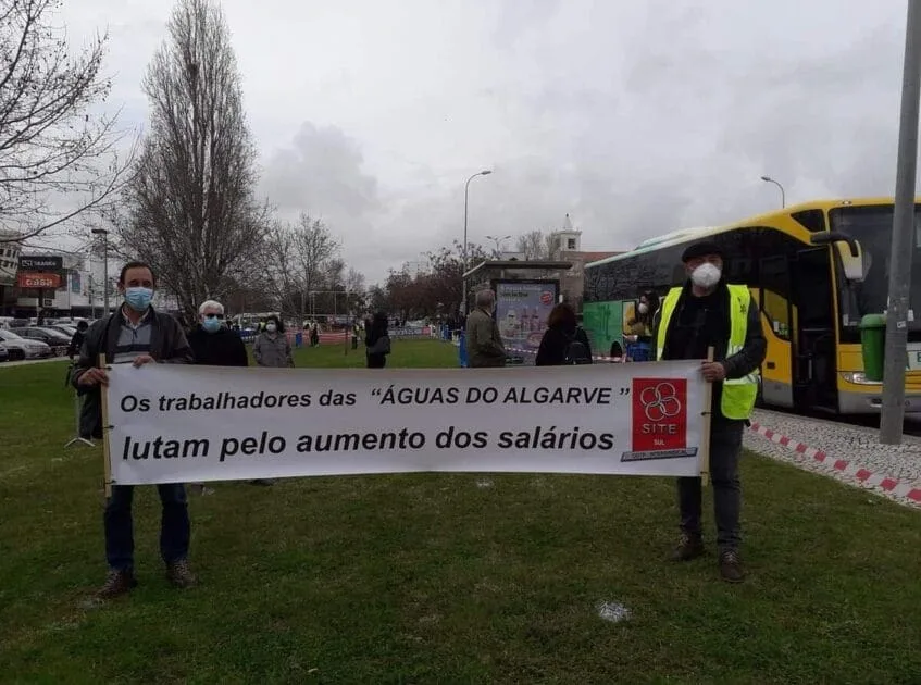 intersindical reclama melhores salários