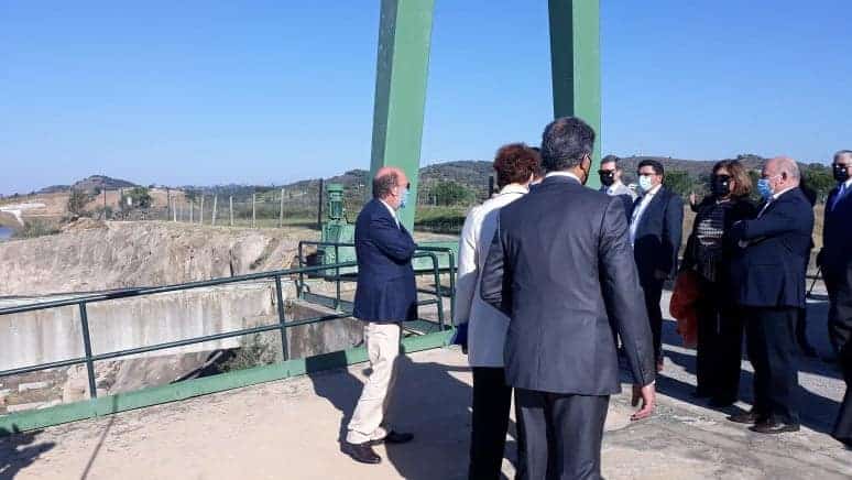 Visita de Matos Fernandes