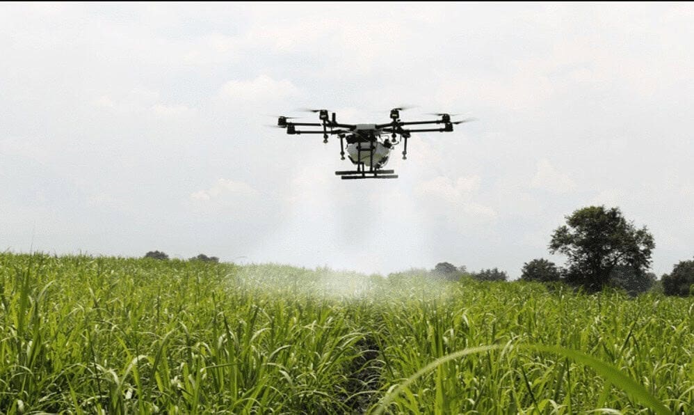 Andaluzia uso de drones