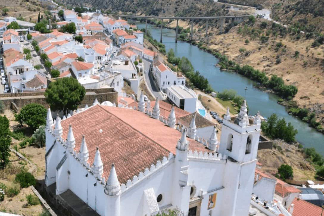 Igreja Matriz em Mértola