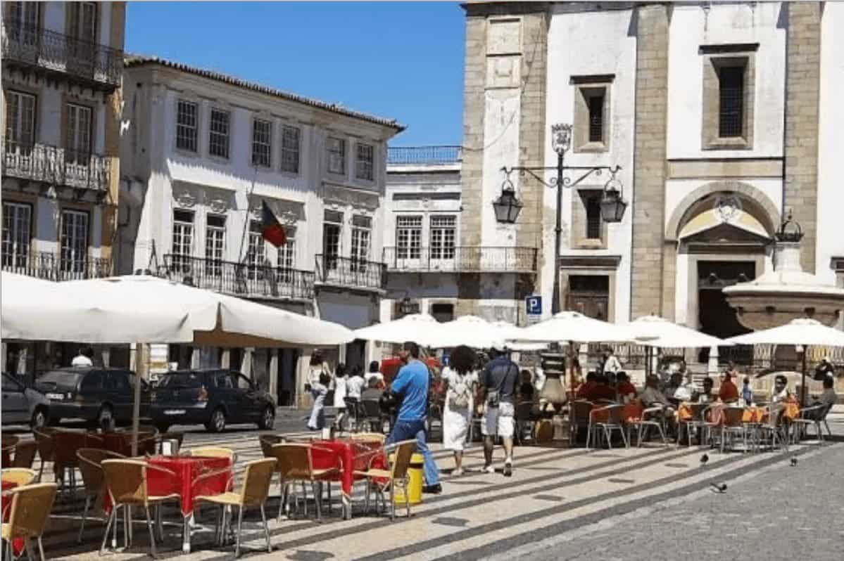 Centro de Évora