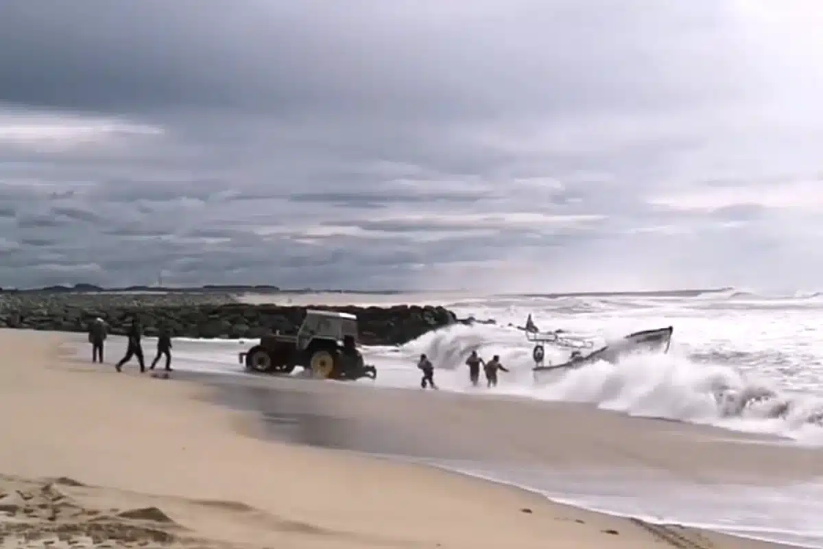 Acidente em Espinho