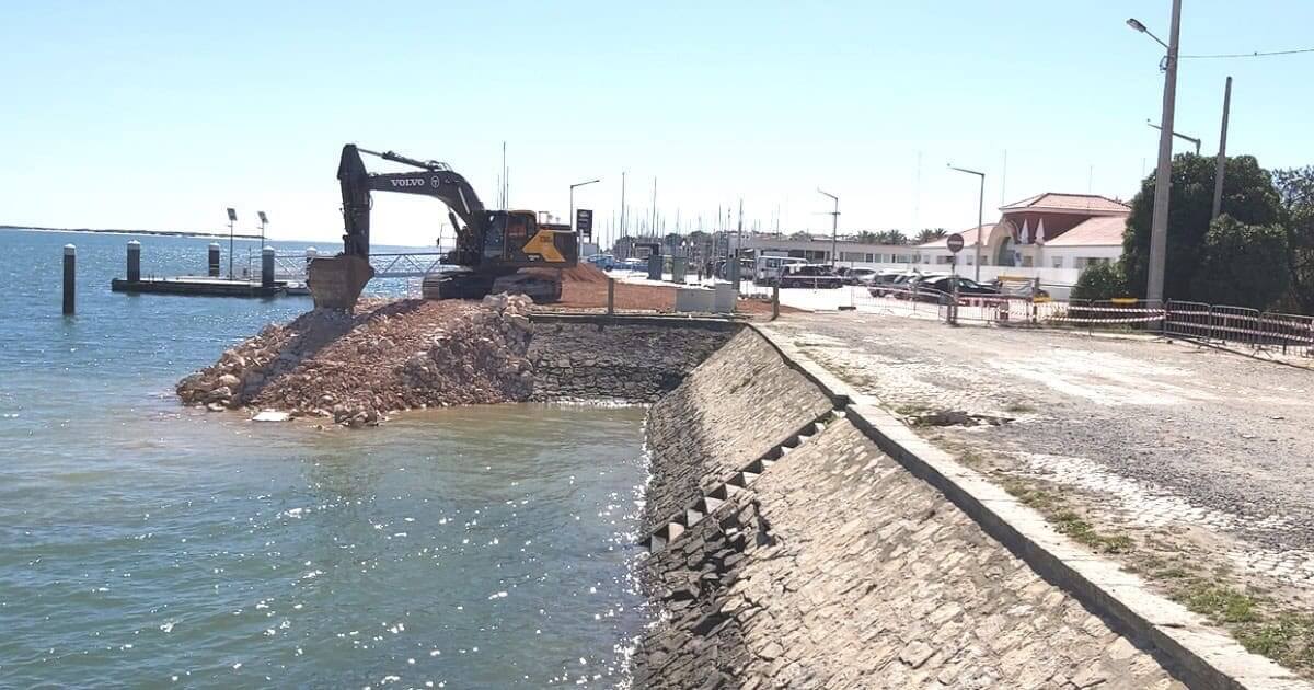 reabilitação do porto guadiana