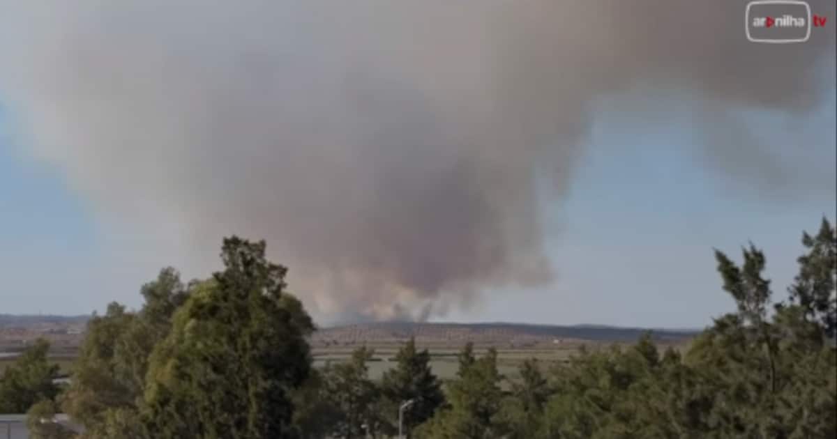 incendio almada de ouro