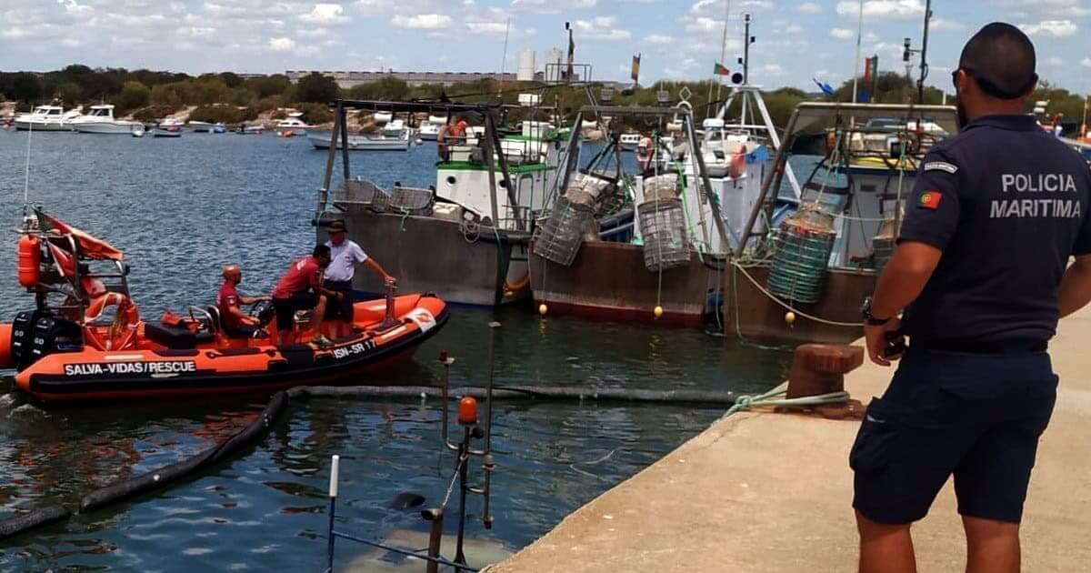 embarcação porto vrsa