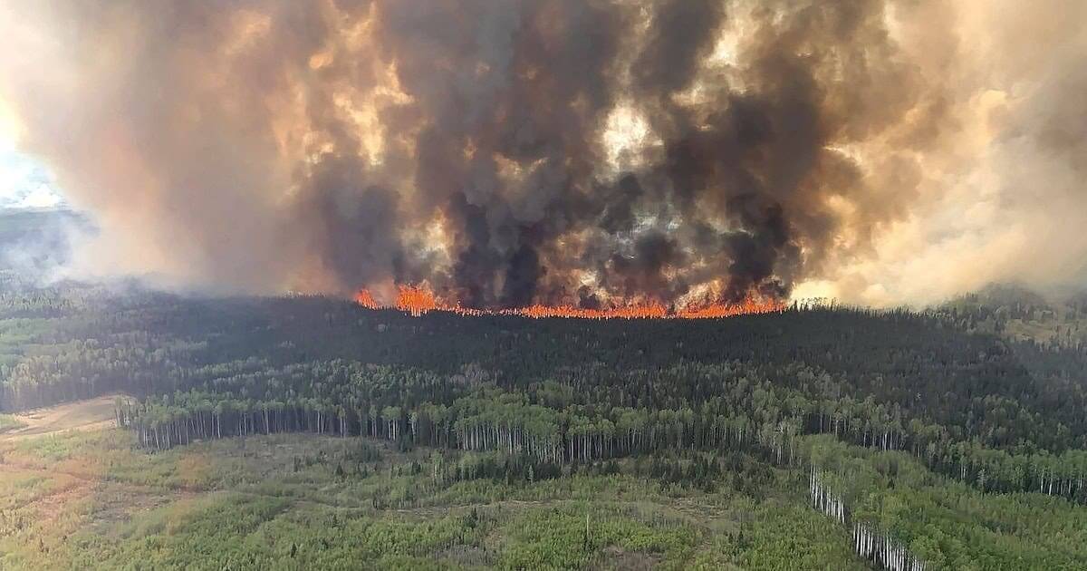 incêndios canada