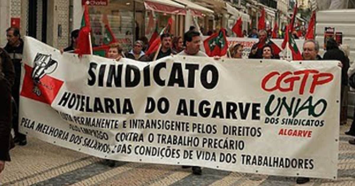 greve na hotelaria