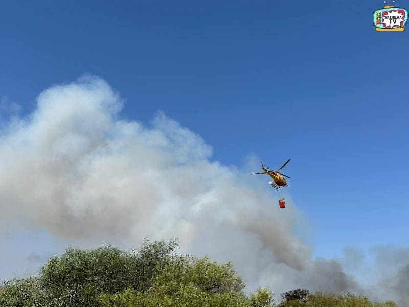 incendio na reserva do sapal 02