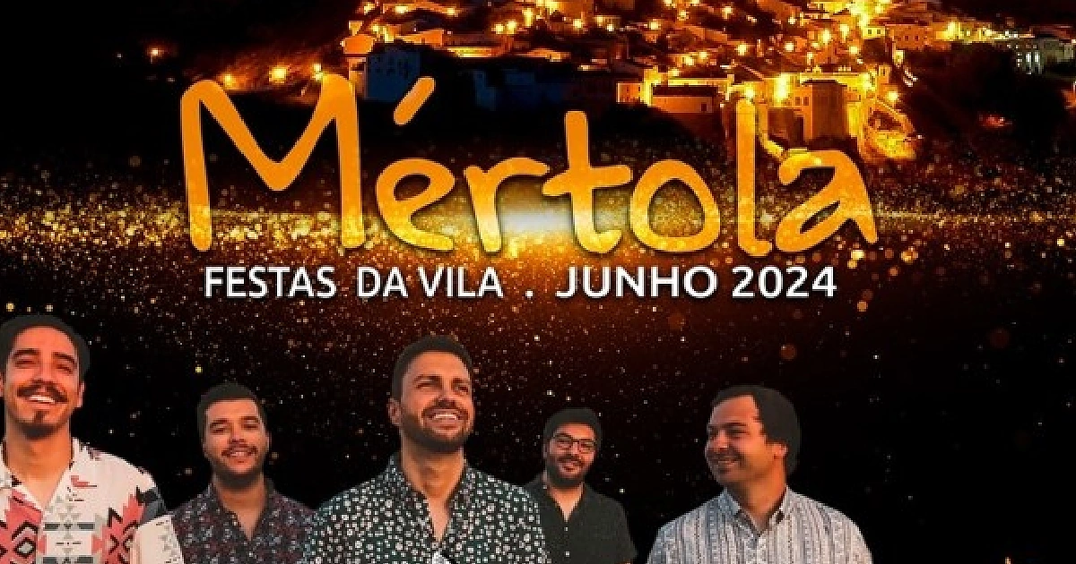 festas da vila de mértola