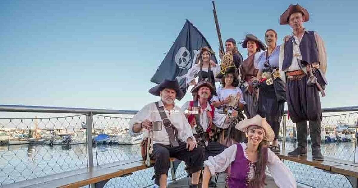 Piratas em Olhão