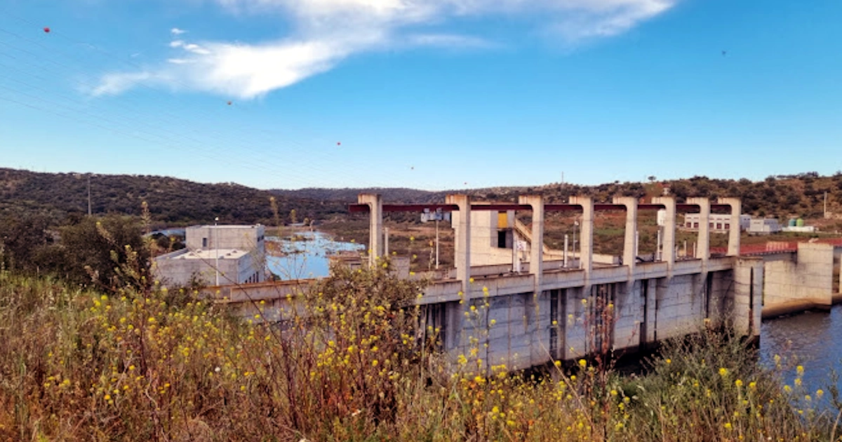 Barragem de Pedrógão