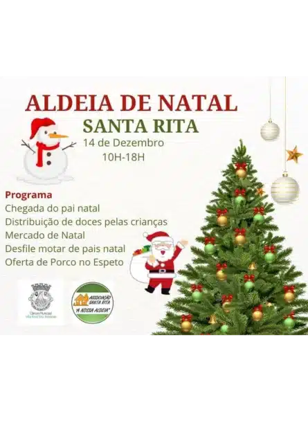 Aldeia de Natal - Santa Rita