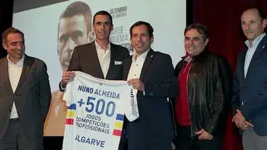 Nuno Almeida homenageado