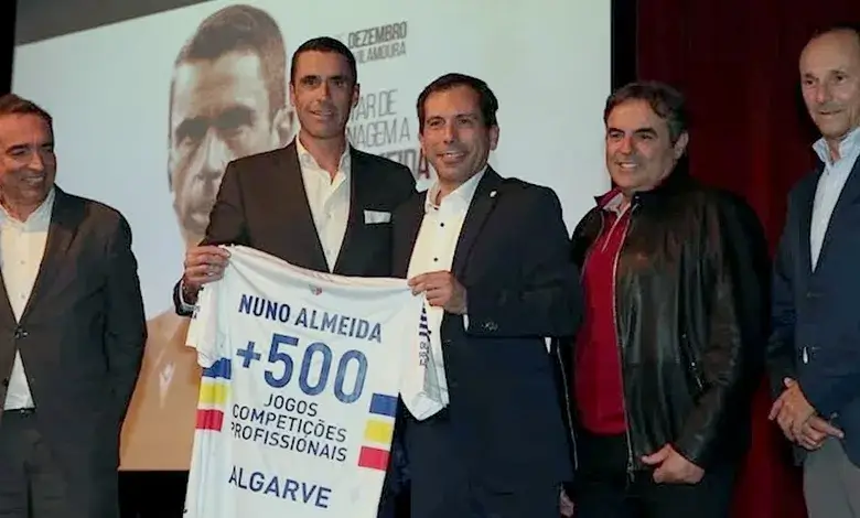 Nuno Almeida homenageado