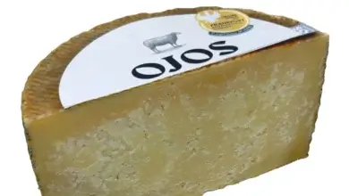 Queijo Ojos del Guadiana - talhada