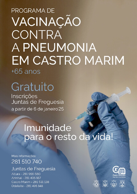 CM - Programas de Vacinação - Cartaz